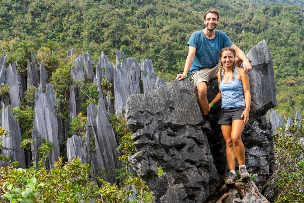 Mulu Nationalpark ∙ Actionreiche Höhlenabenteuer & die Pinnacles Trekking Tour ∙ Borneo
