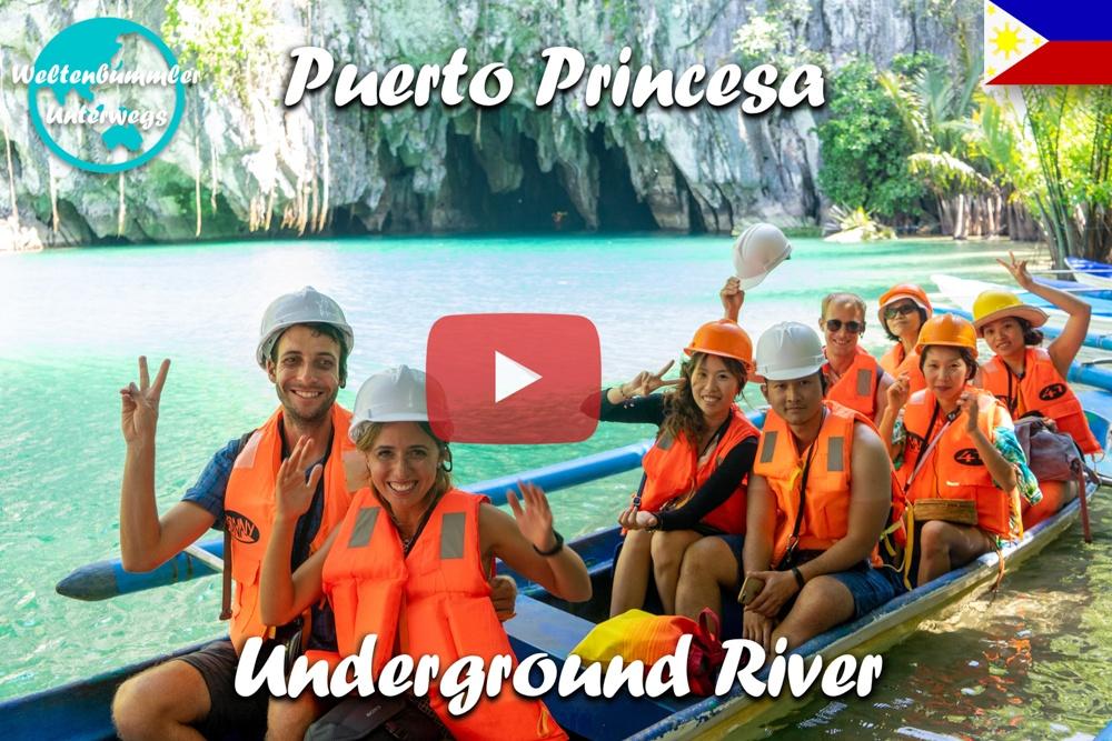 Puerto Princesa ∙ Underground River in Sabang ∙ Eines der neuen 7 Weltwunder der Natur ∙ Weltreise Vlog #87